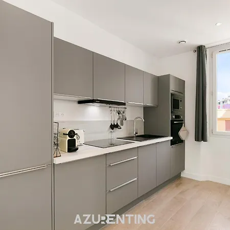 Azurenting - Vue Sur Le Port - Beautiful 2 Appartement