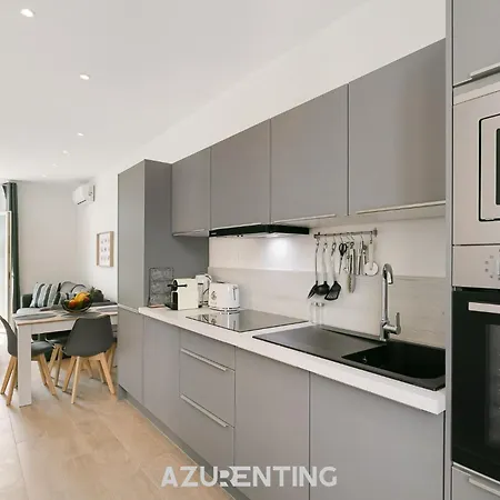 Azurenting - Vue Sur Le Port - Beautiful 2 Апартаменты