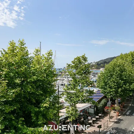 Azurenting - Vue Sur Le Port - Beautiful 2 アパート *