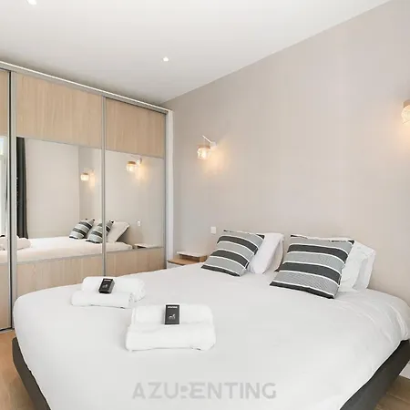 Azurenting - Vue Sur Le Port - Beautiful 2 Appartamento