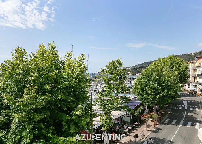 Azurenting - Vue Sur Le Port - Beautiful 2 Апартаменты *